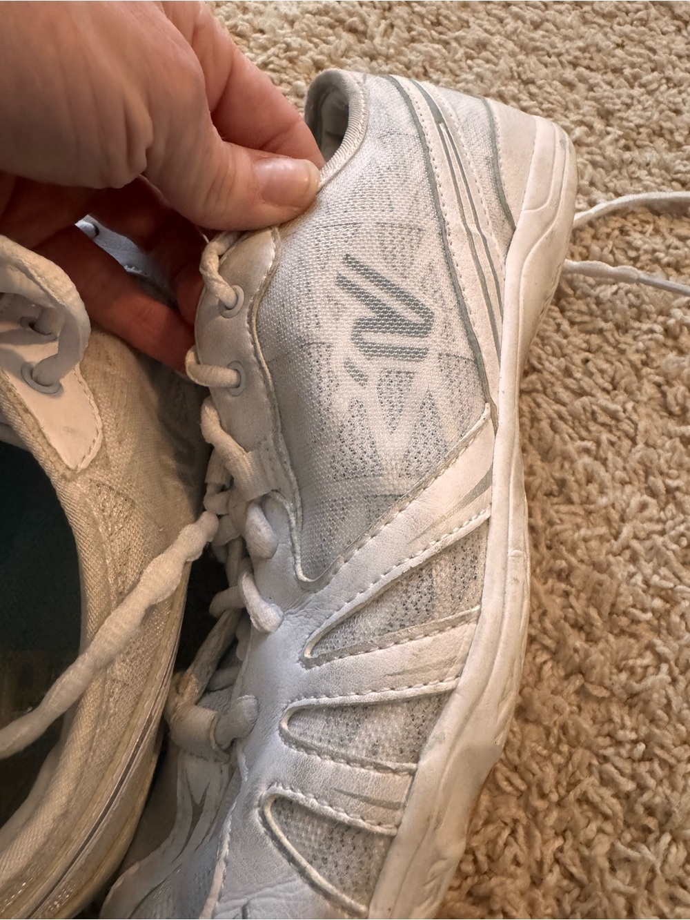 Varsity Cheer Shoes White Women's Low-Top Sneaker